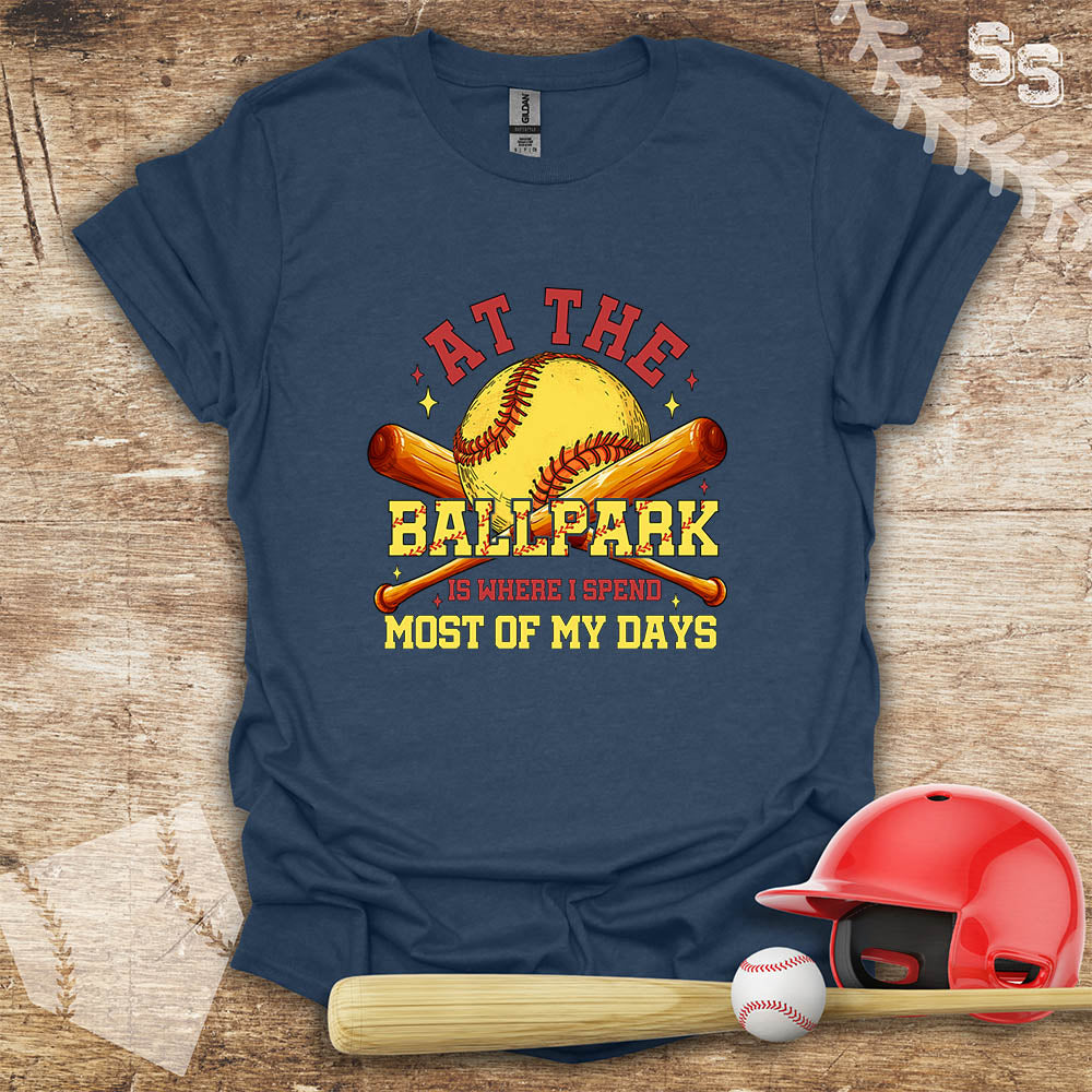 At The Ballpark