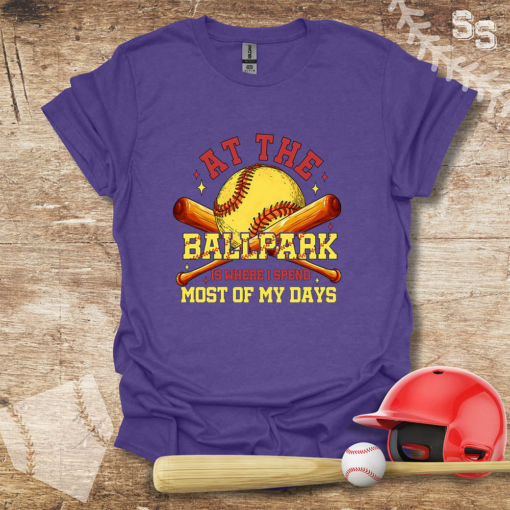 At The Ballpark