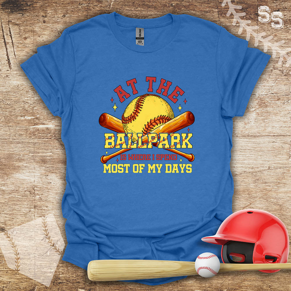At The Ballpark