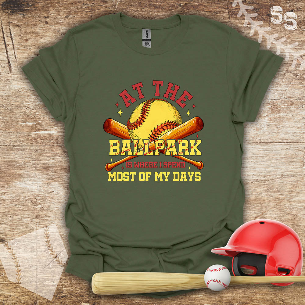 At The Ballpark