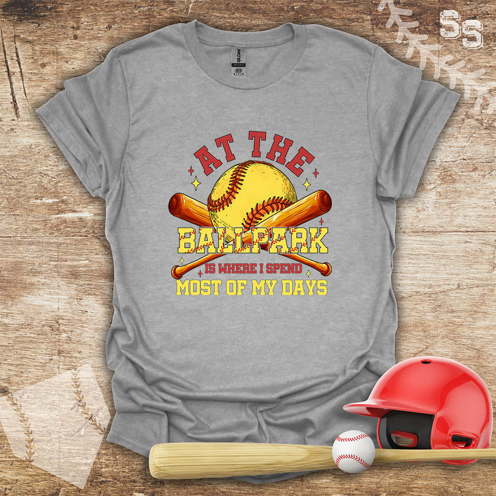 At The Ballpark