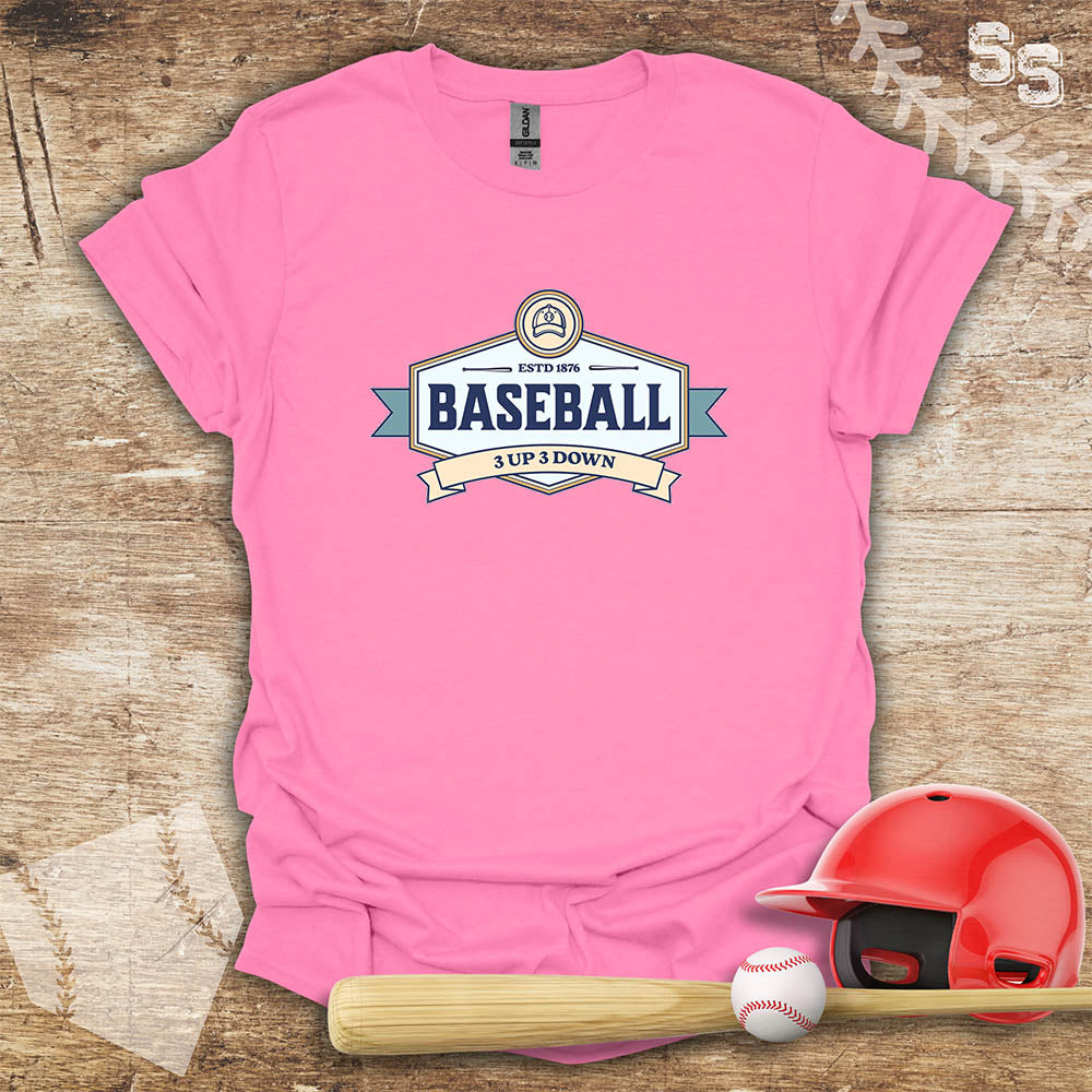 Baseball Three Up Three Down