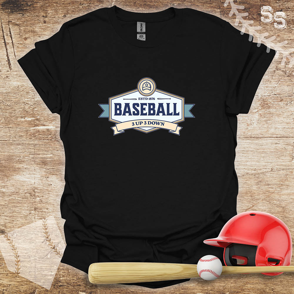 Baseball Three Up Three Down
