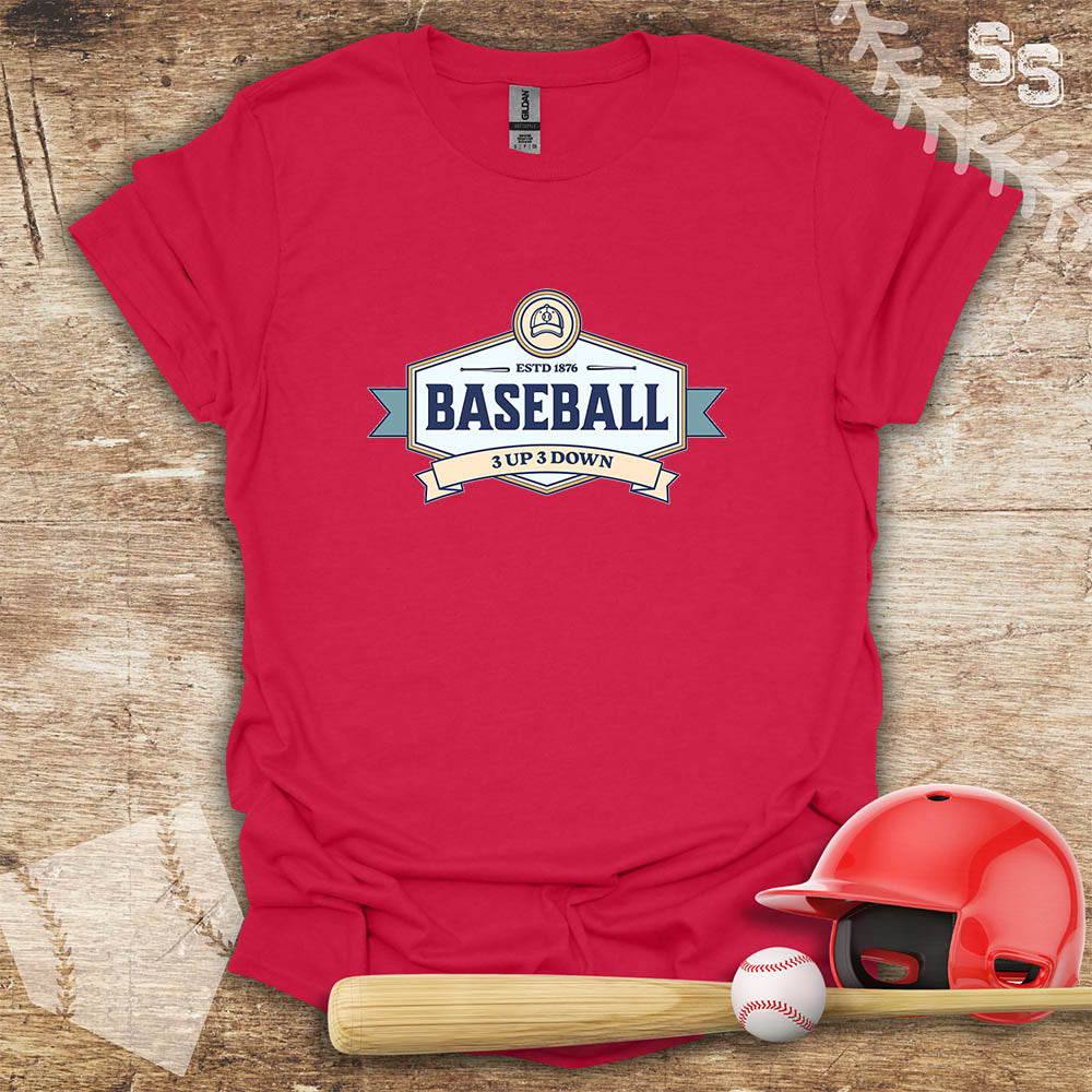 Baseball Three Up Three Down