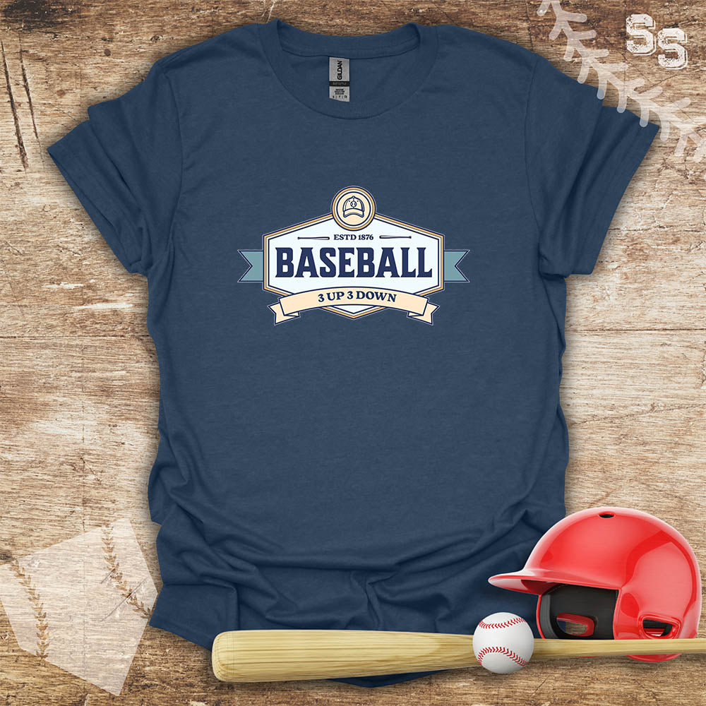 Baseball Three Up Three Down