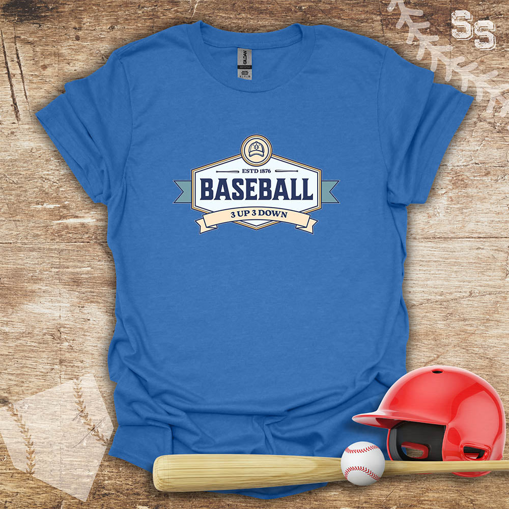Baseball Three Up Three Down