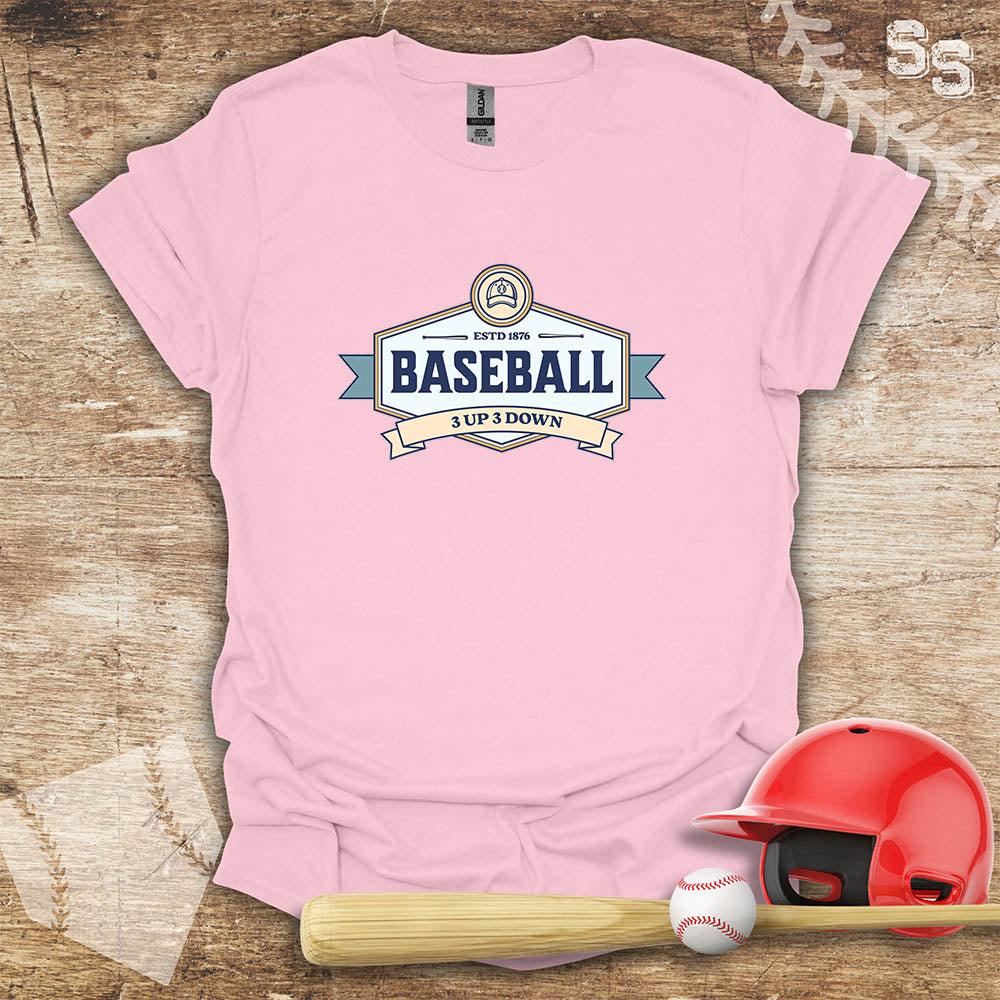 Baseball Three Up Three Down