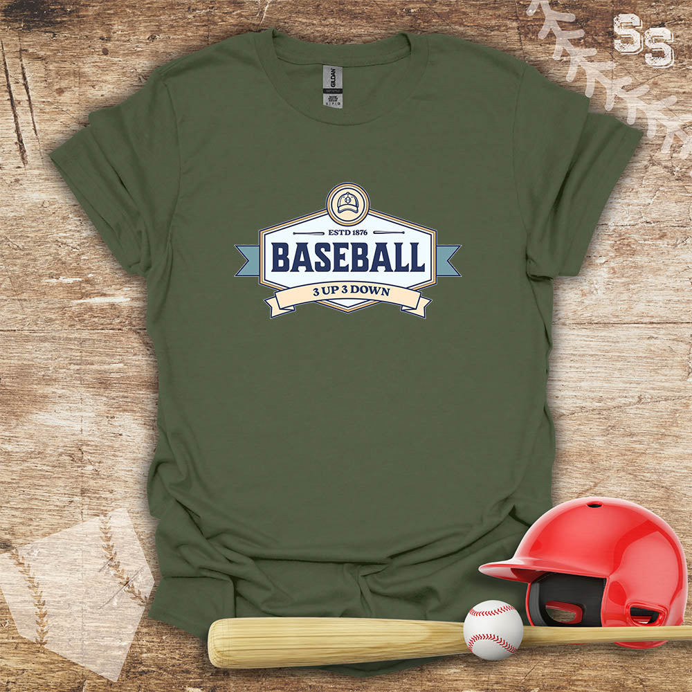 Baseball Three Up Three Down