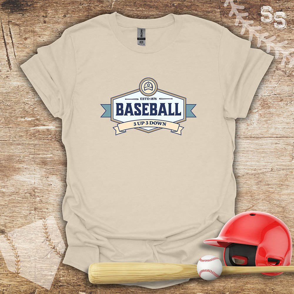 Baseball Three Up Three Down