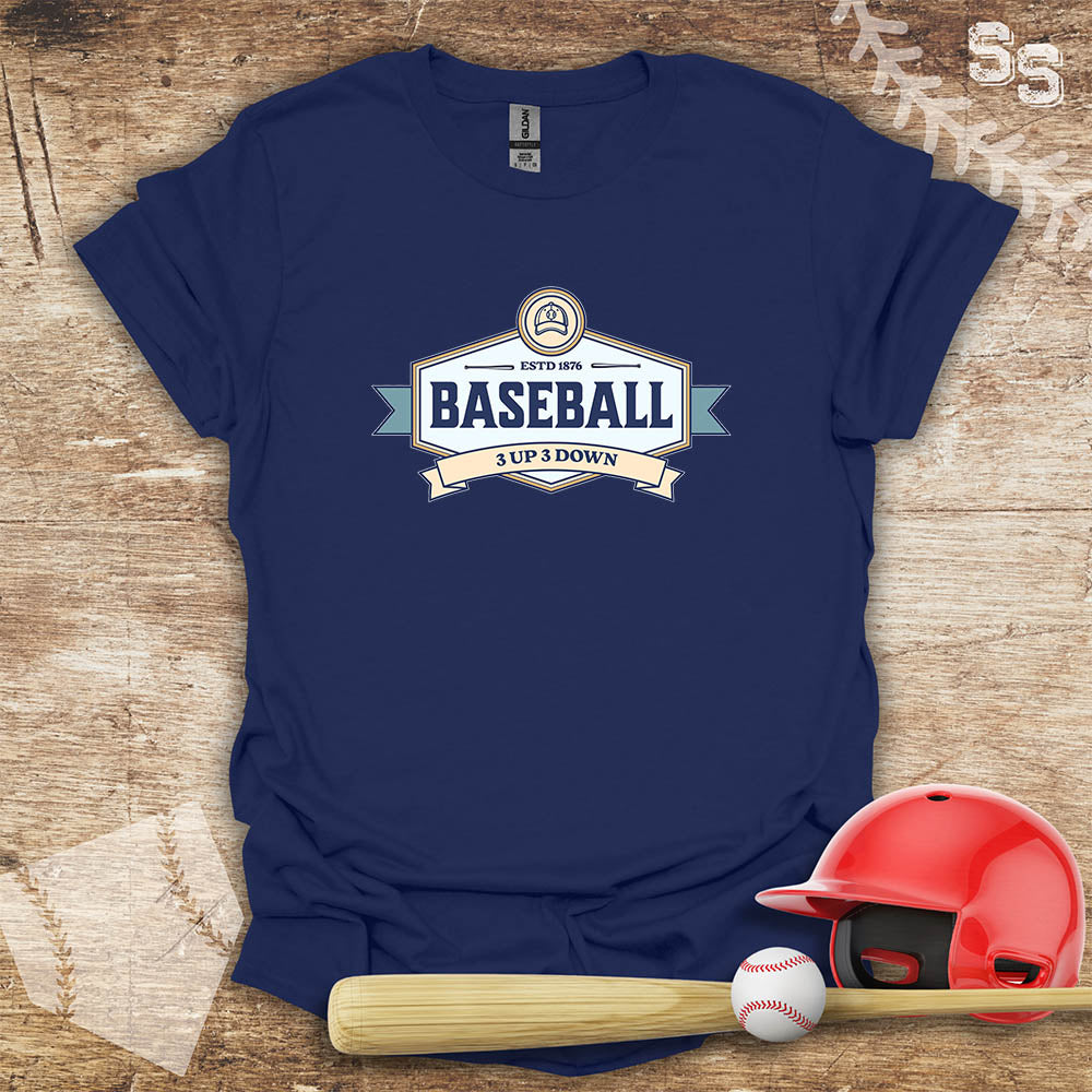 Baseball Three Up Three Down