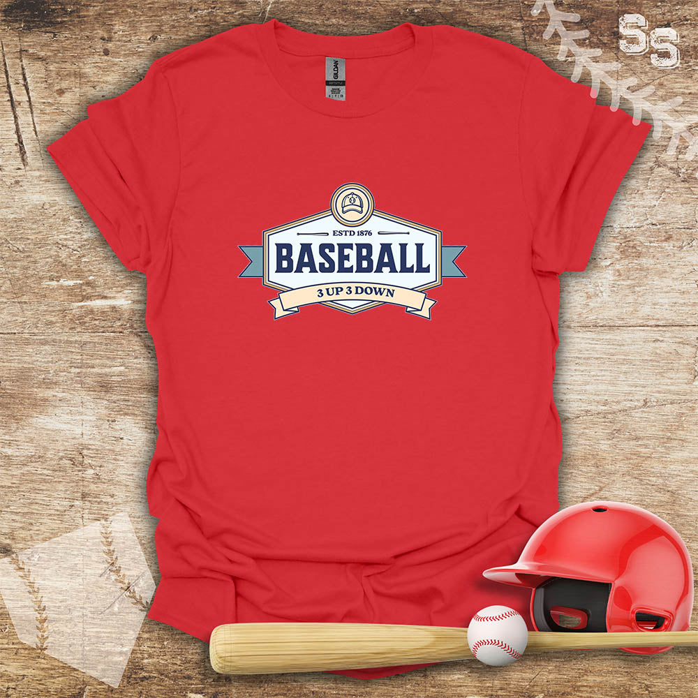 Baseball Three Up Three Down