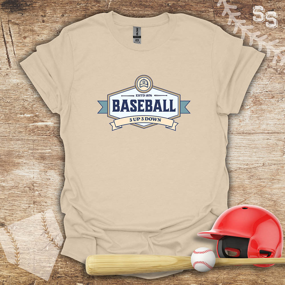 Baseball Three Up Three Down