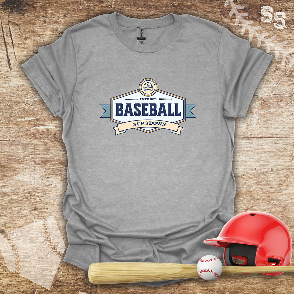 Baseball Three Up Three Down