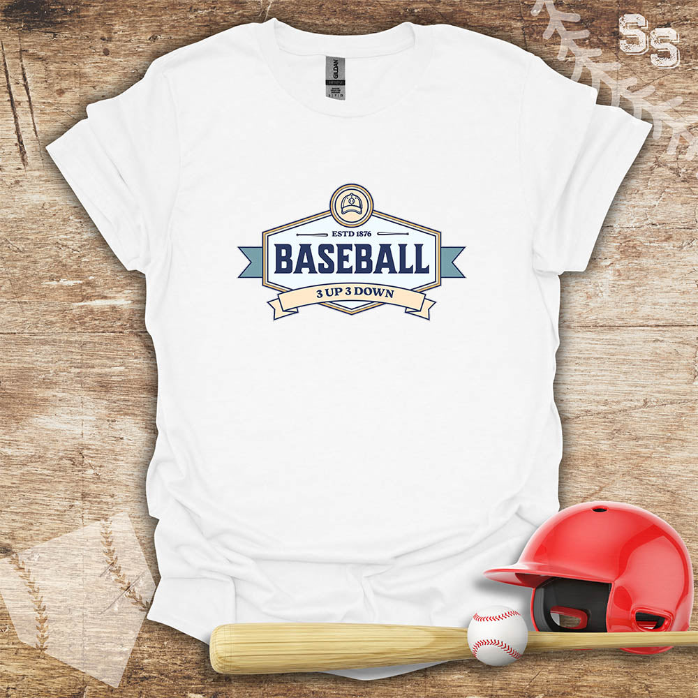 Baseball Three Up Three Down