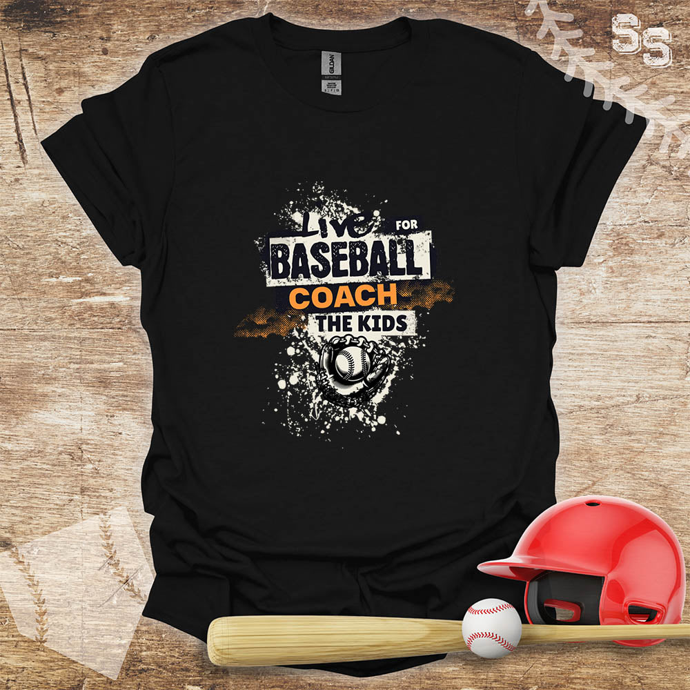Live For Baseball Coach Kids