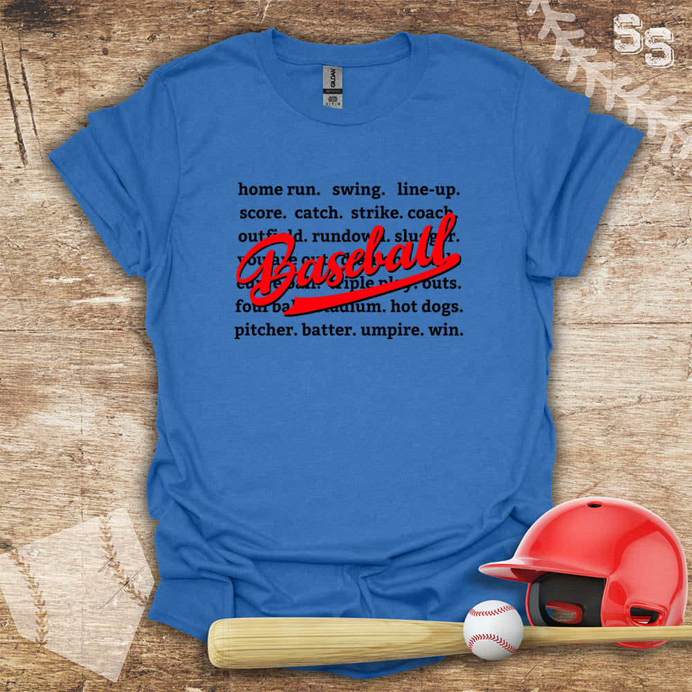 Baseball Words