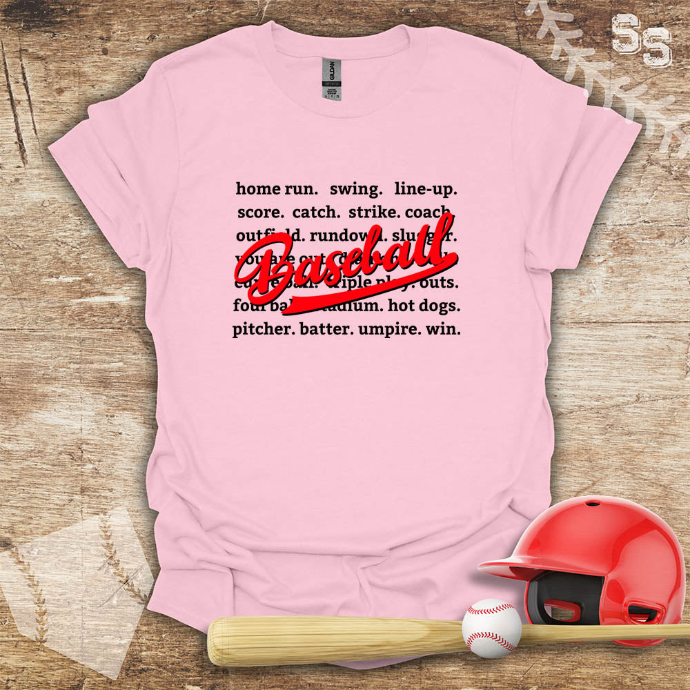 Baseball Words