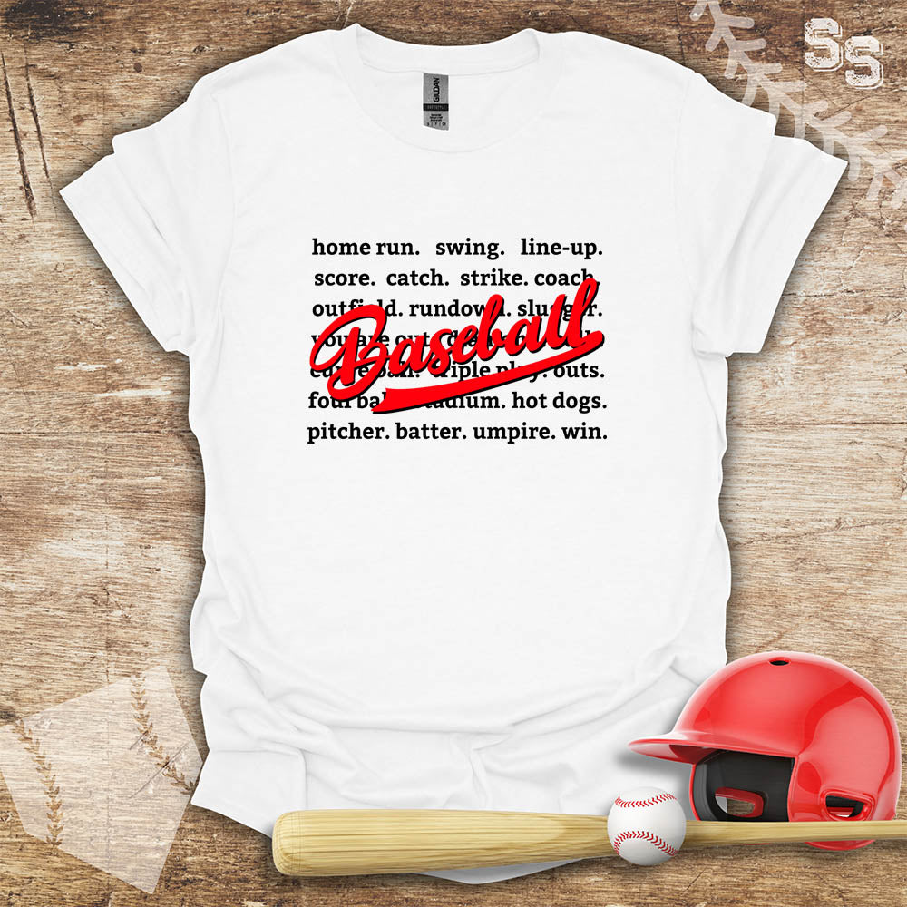 Baseball Words