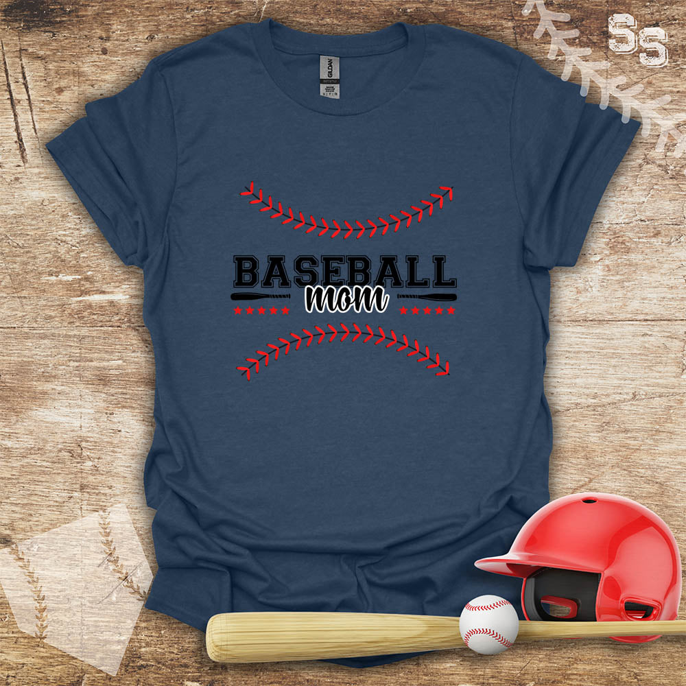 Baseball Mom Stitches