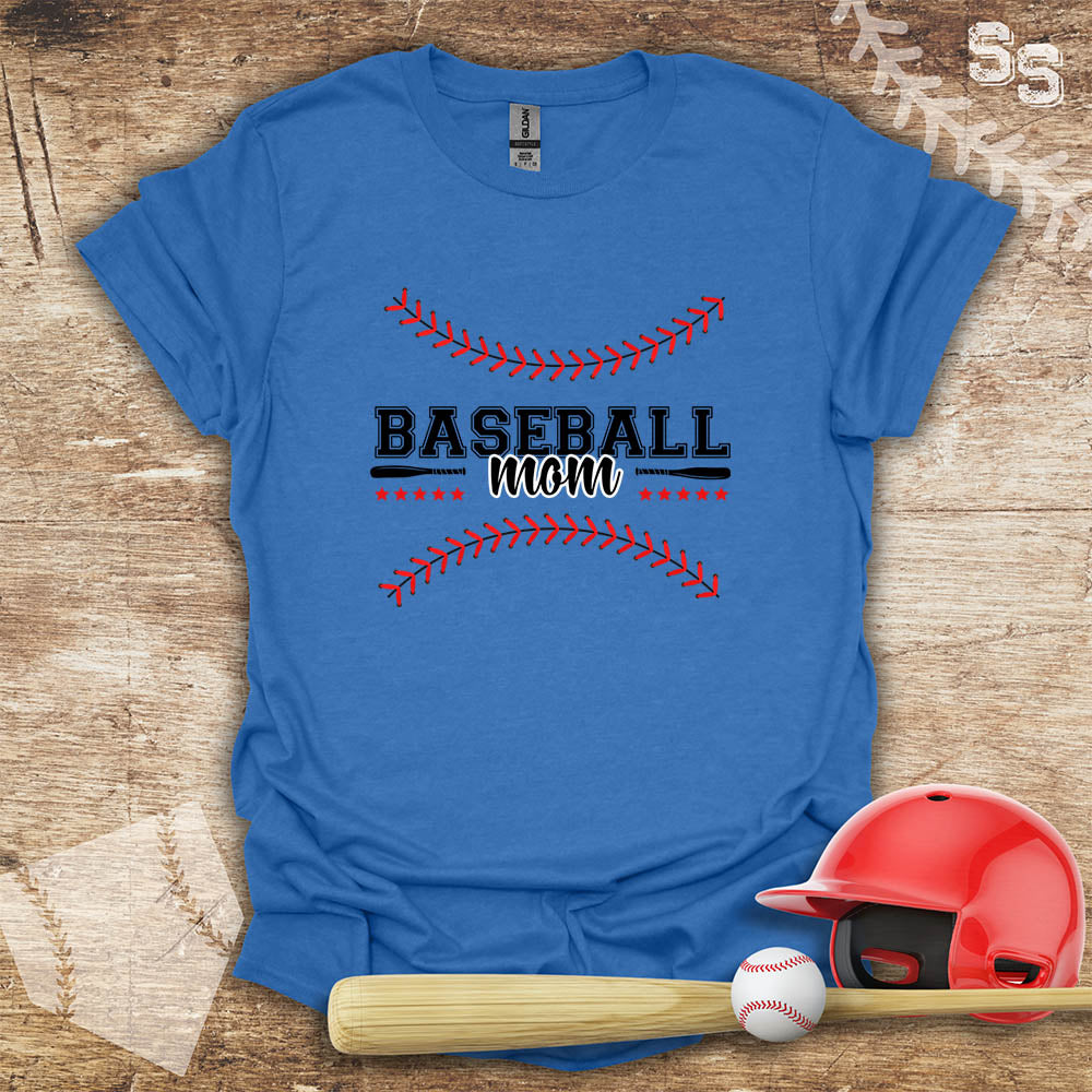 Baseball Mom Stitches