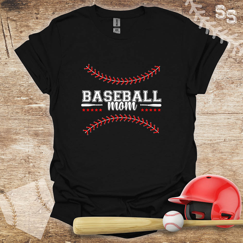 Baseball Mom Stitches