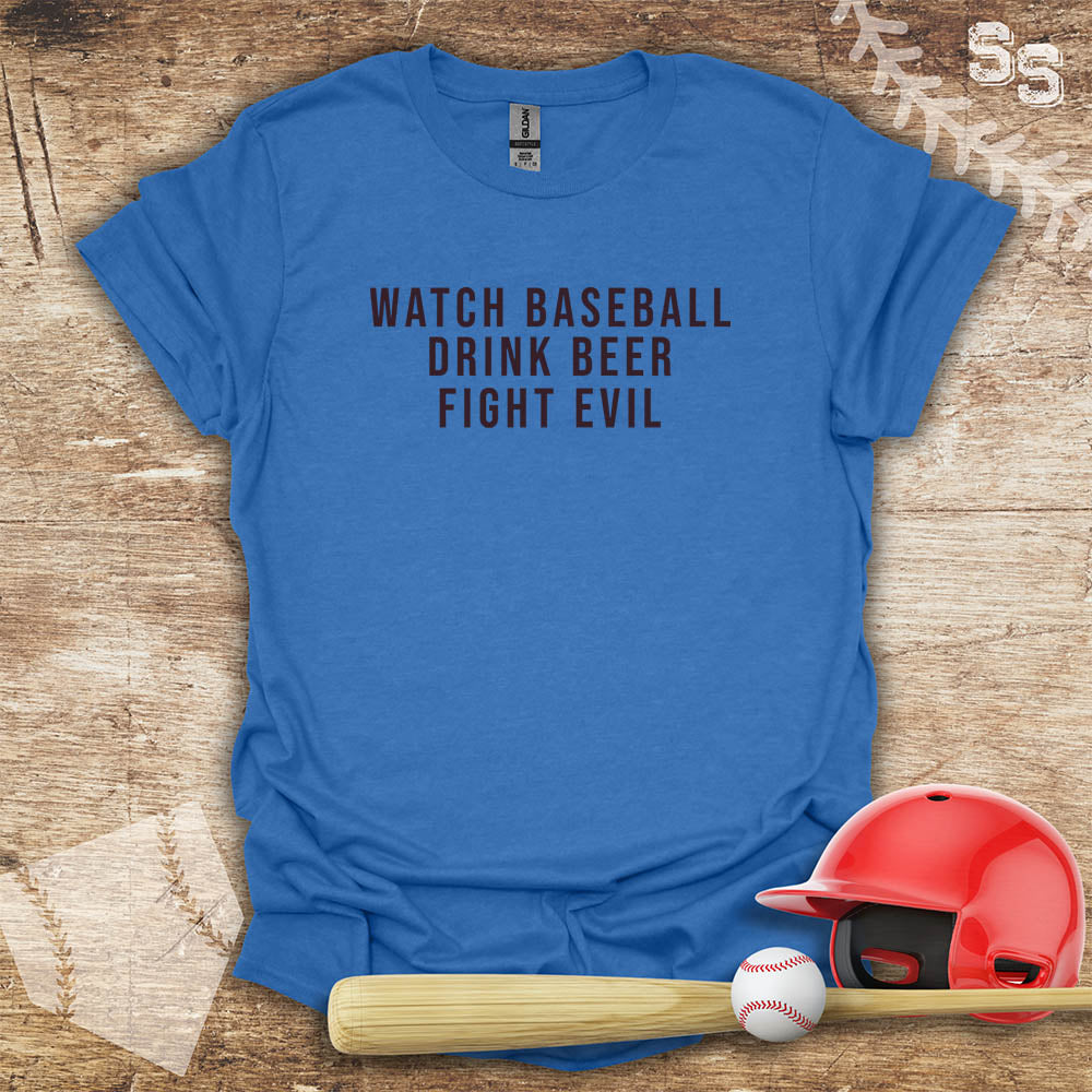 Baseball Fight Evil