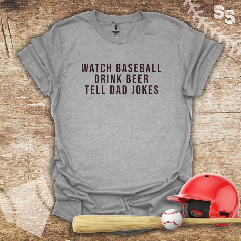 Baseball Dad Jokes