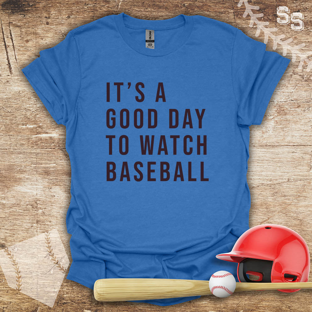 Good Day For Baseball