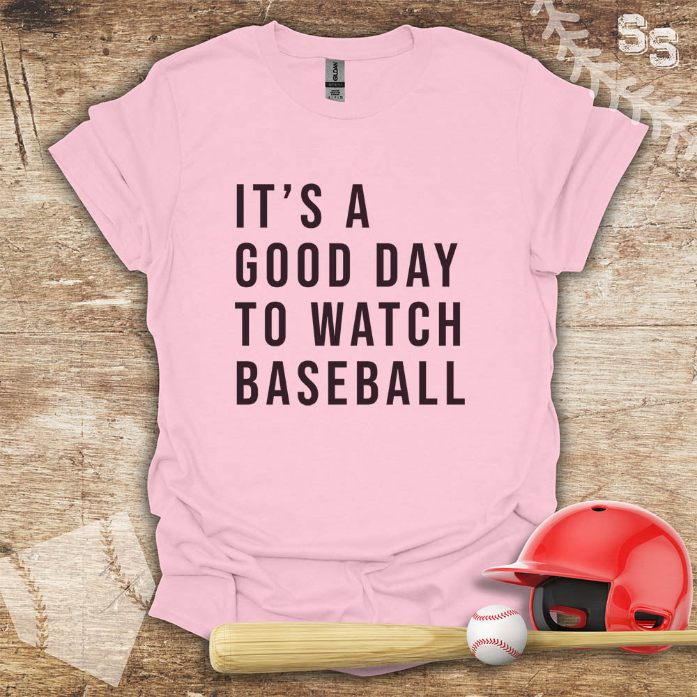 Good Day For Baseball