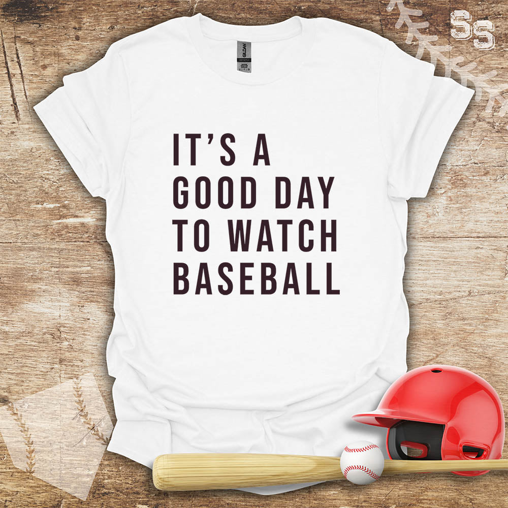 Good Day For Baseball