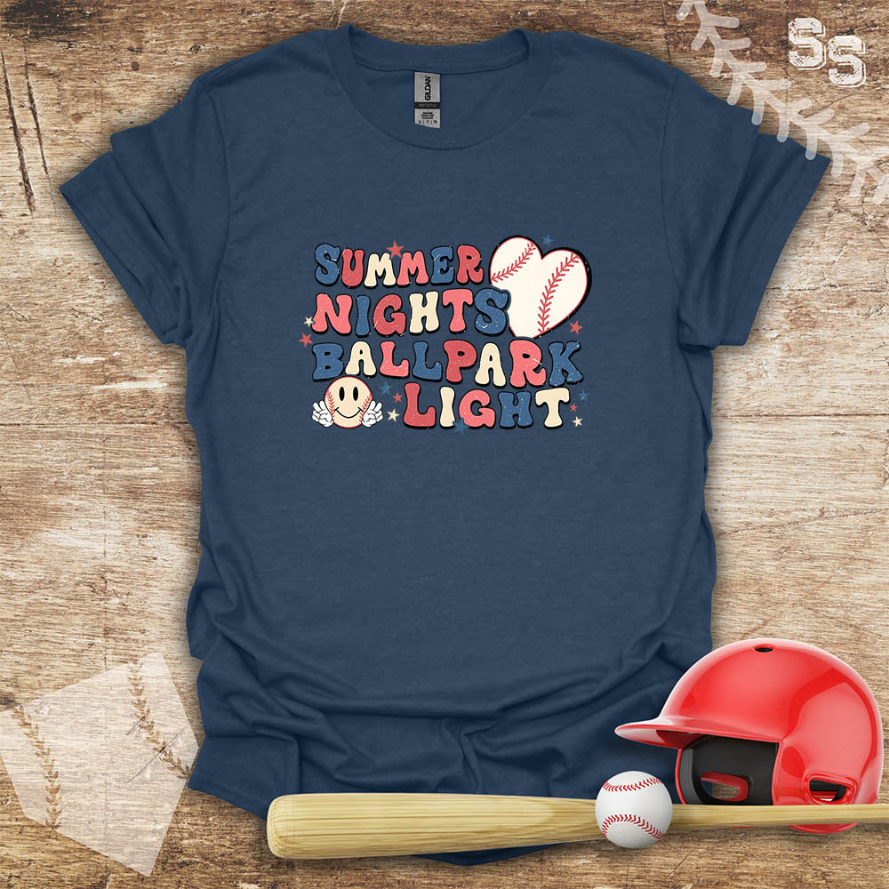 Retro Ballpark Lights