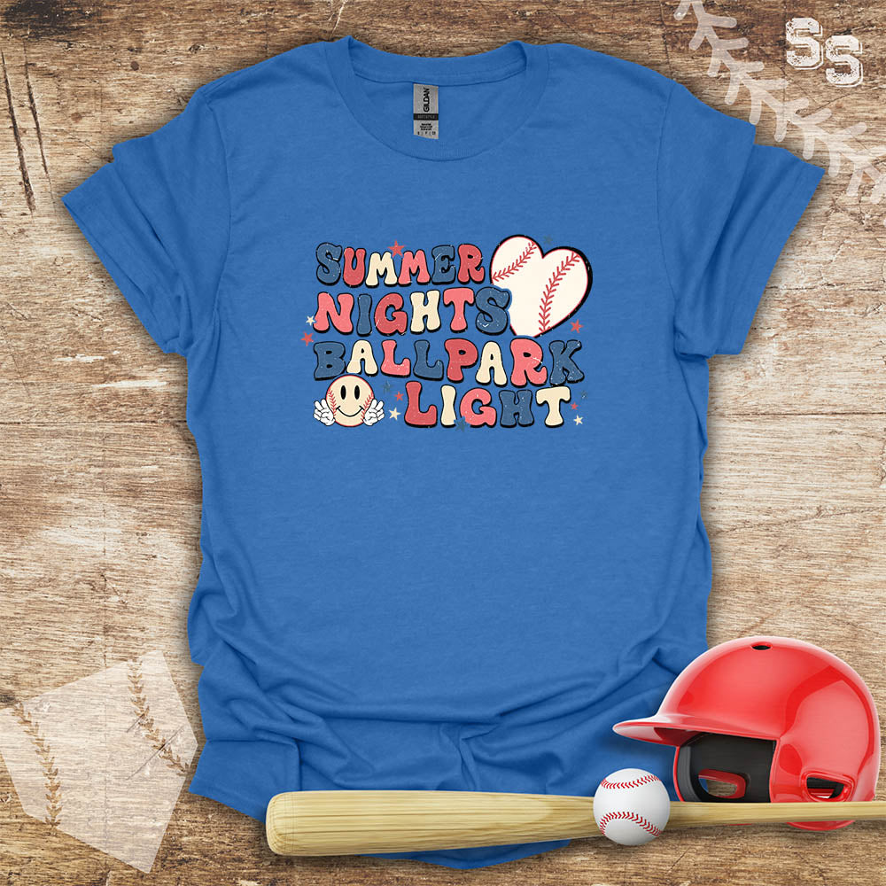 Retro Ballpark Lights