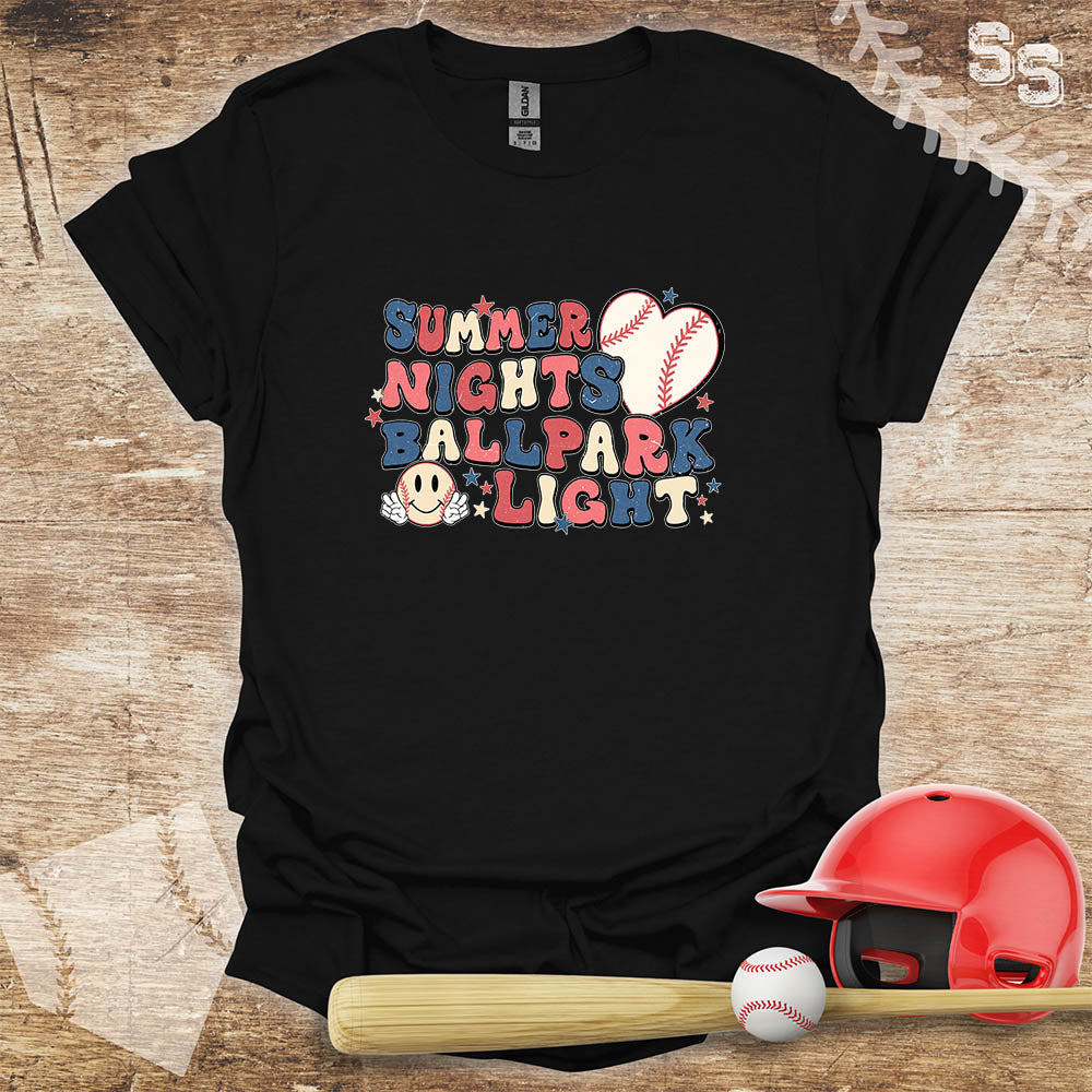 Retro Ballpark Lights