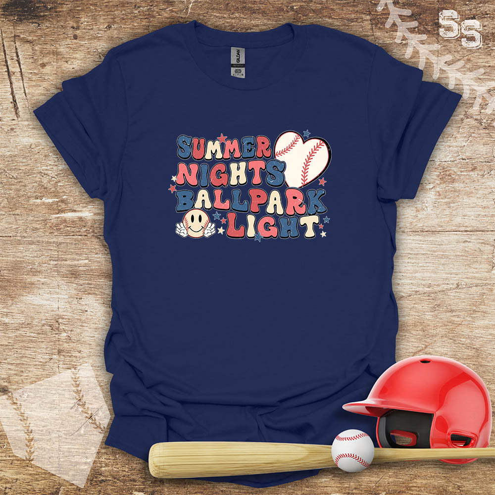 Retro Ballpark Lights