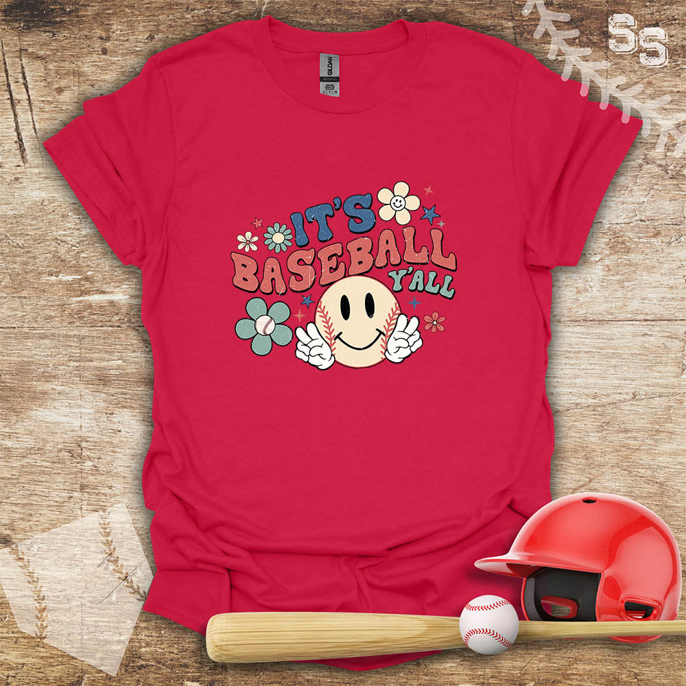 Retro Baseball Y'all