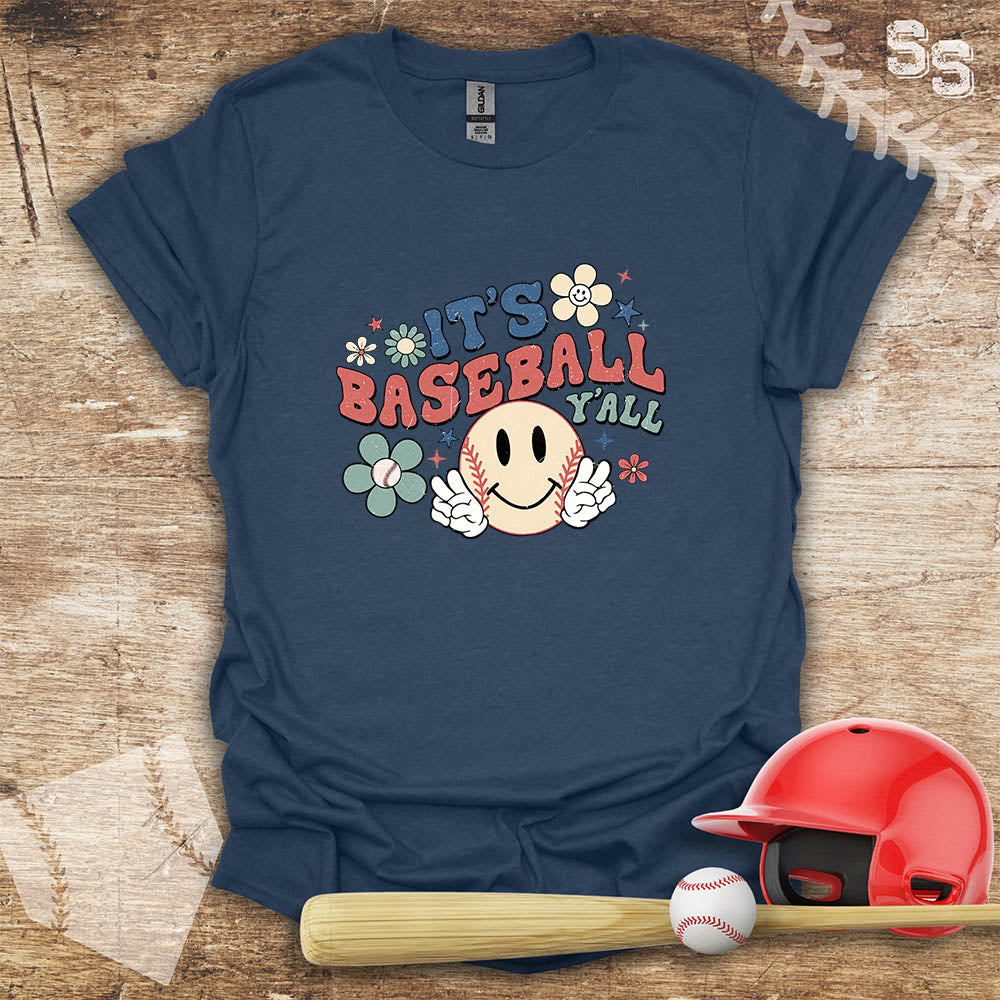 Retro Baseball Y'all