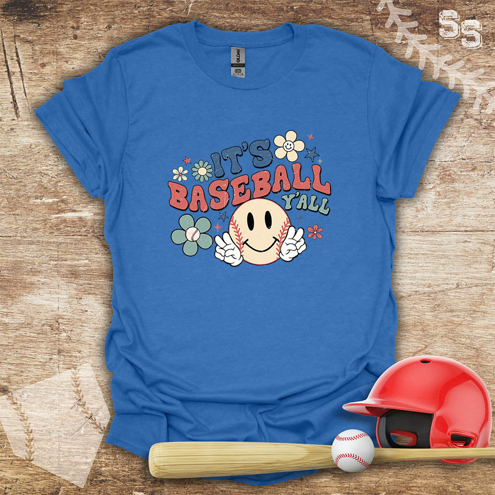 Retro Baseball Y'all