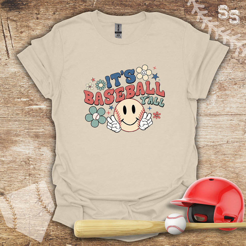 Retro Baseball Y'all