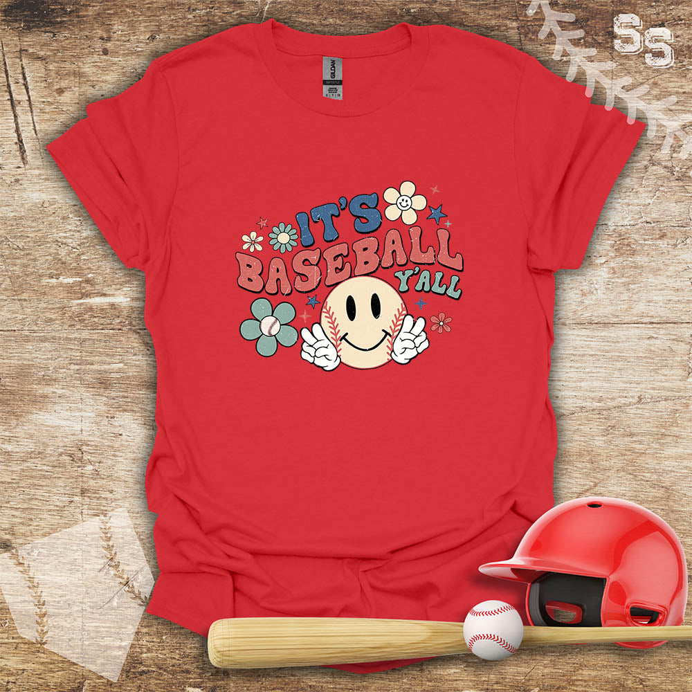 Retro Baseball Y'all