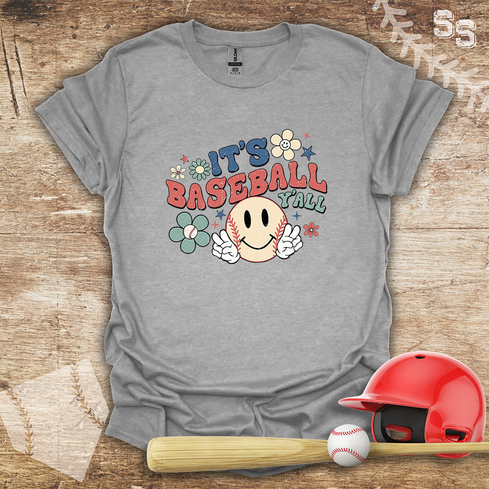 Retro Baseball Y'all