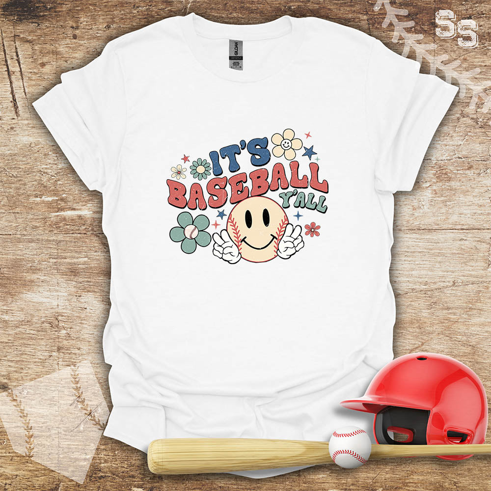 Retro Baseball Y'all