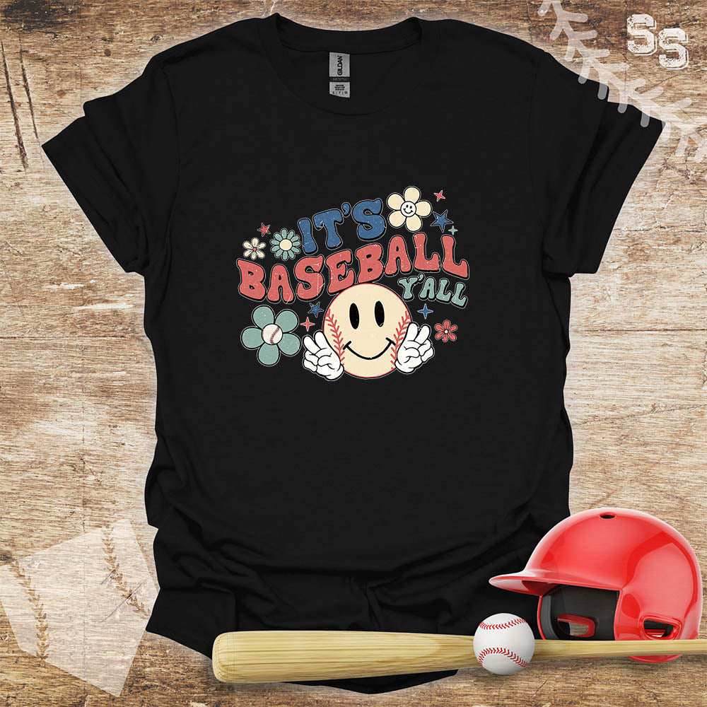 Retro Baseball Y'all