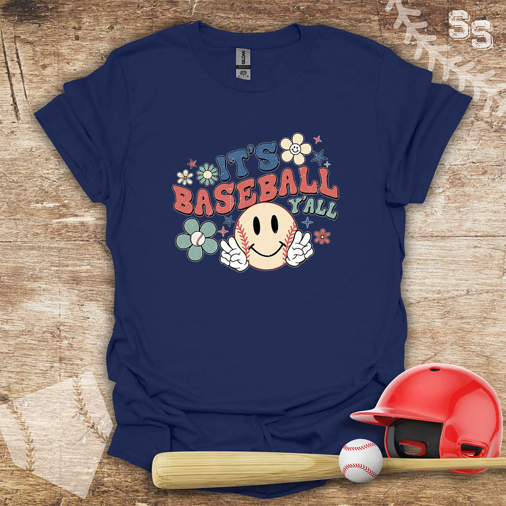 Retro Baseball Y'all