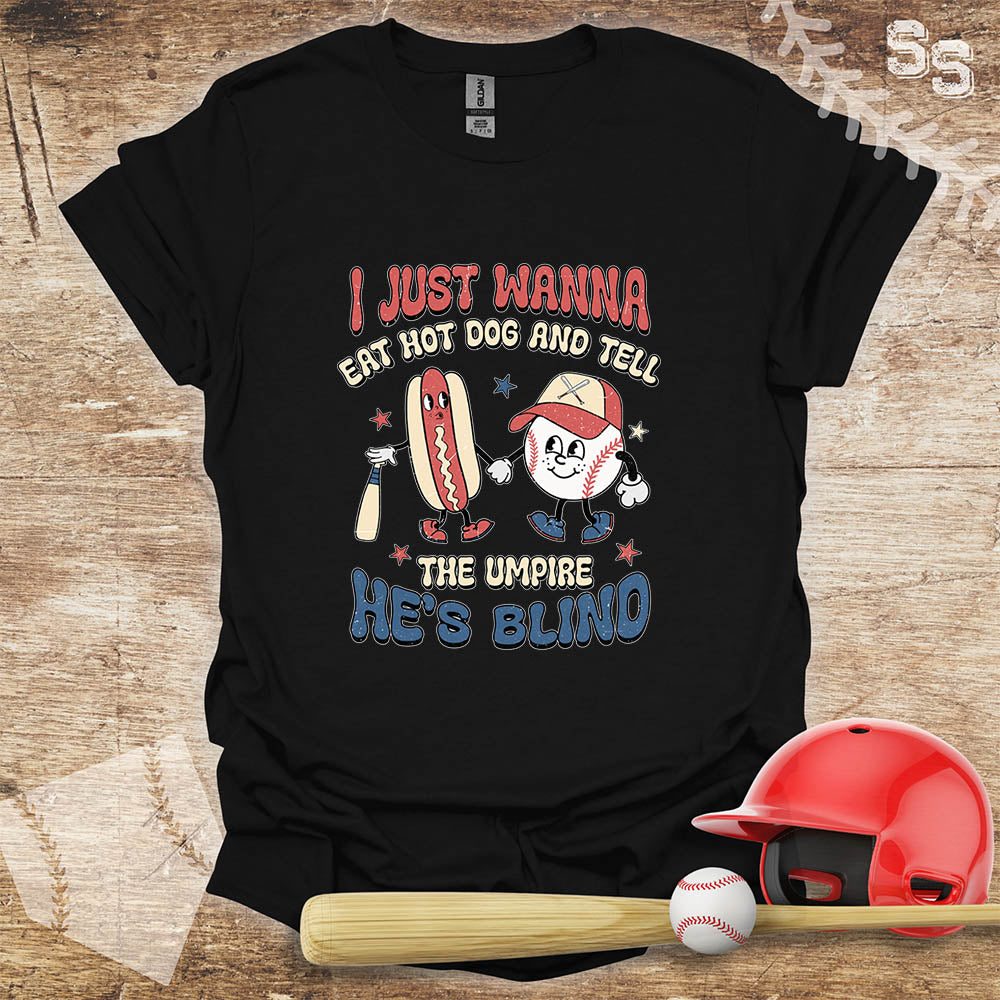 Umpire Is Blind