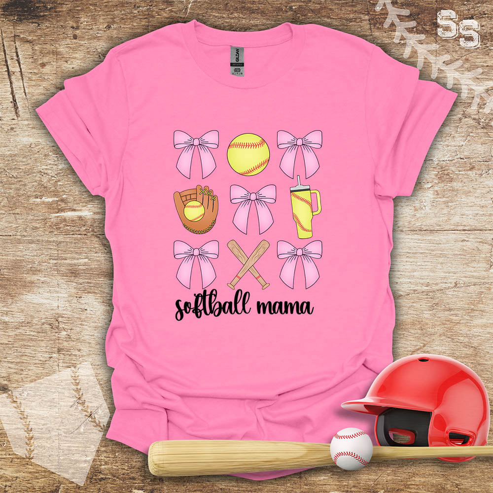 Softball Bow Grid