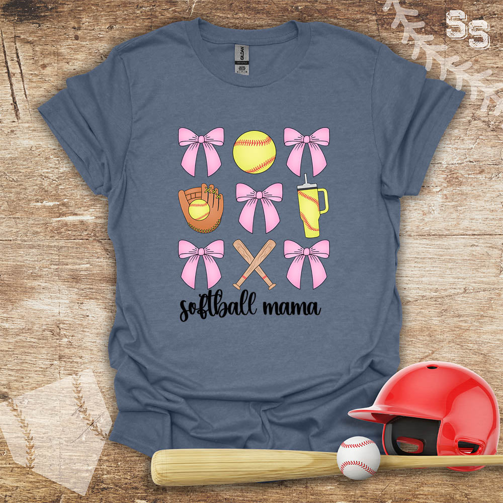 Softball Bow Grid