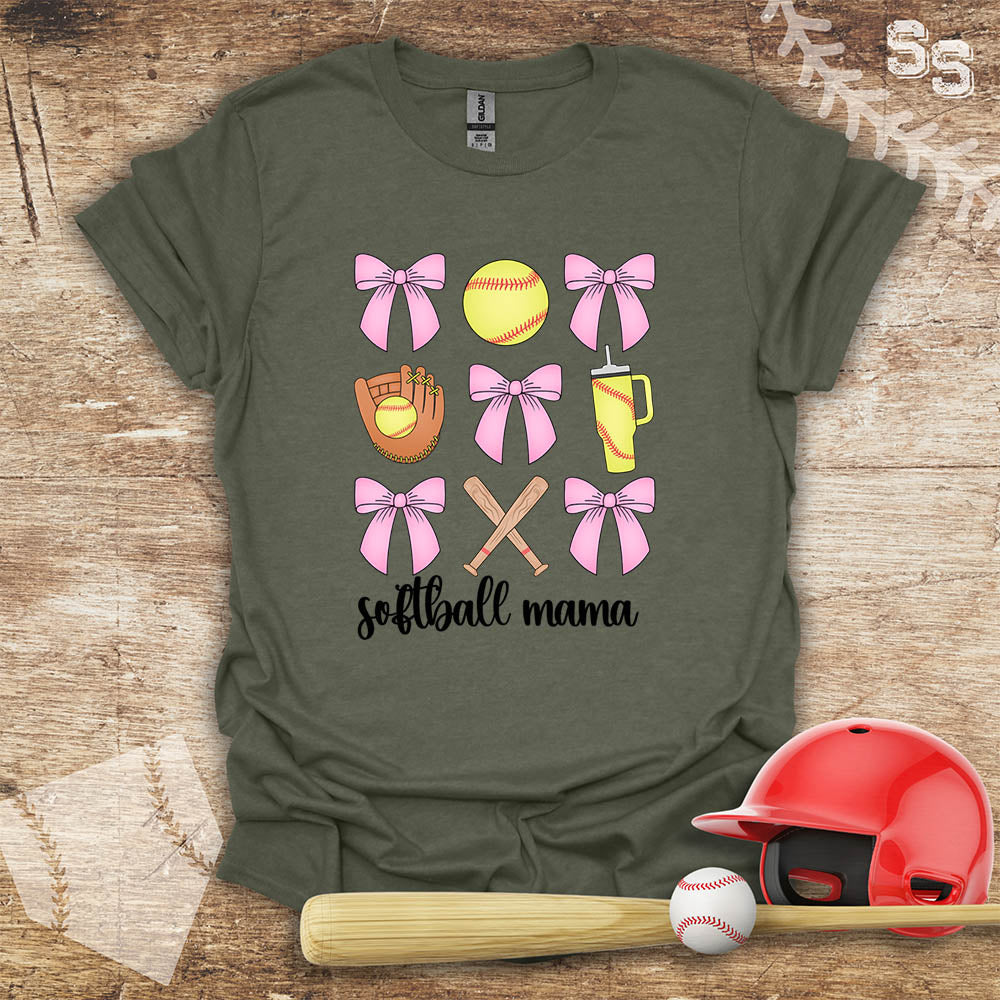 Softball Bow Grid