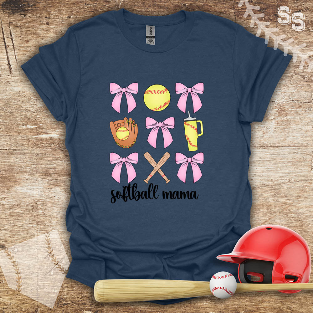 Softball Bow Grid