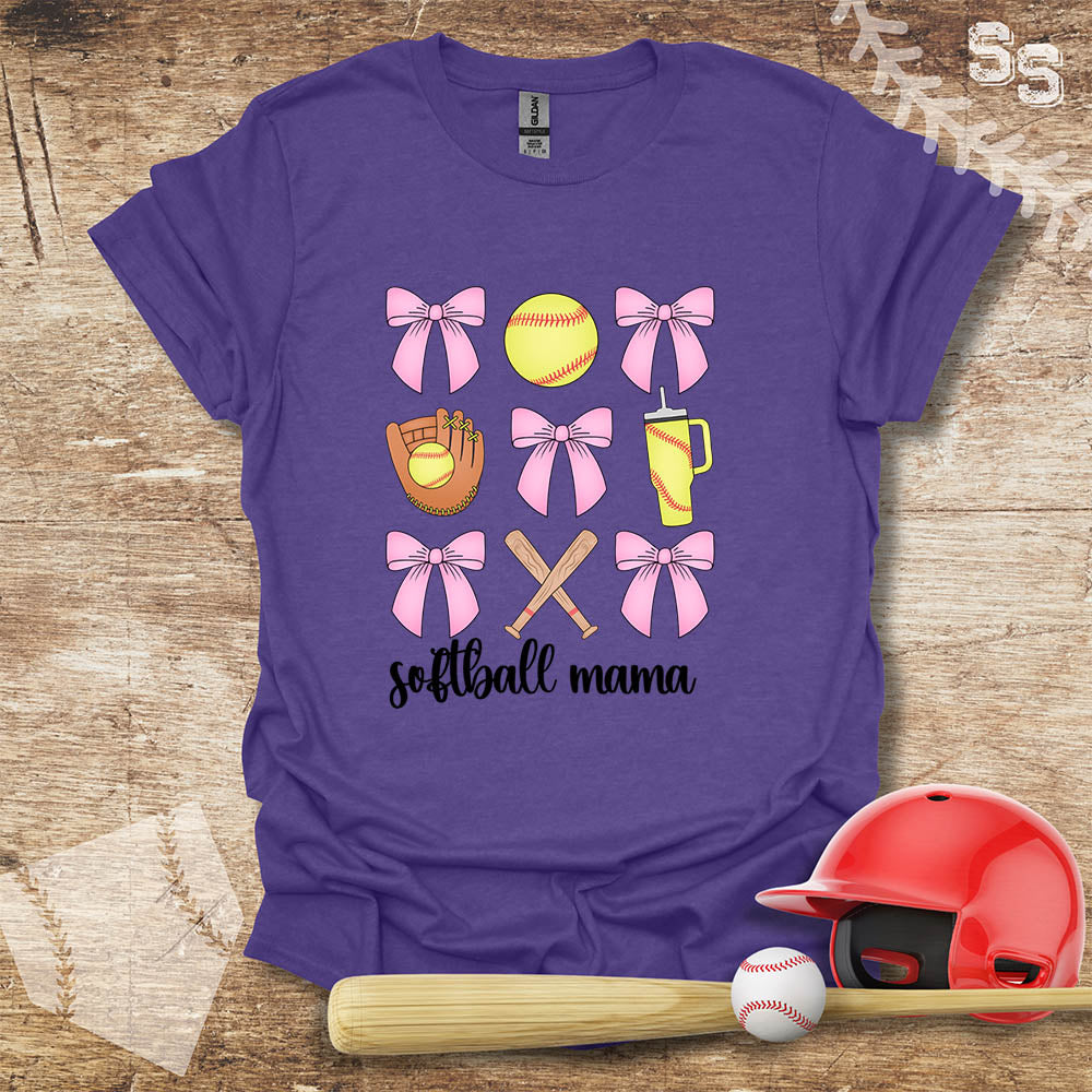 Softball Bow Grid