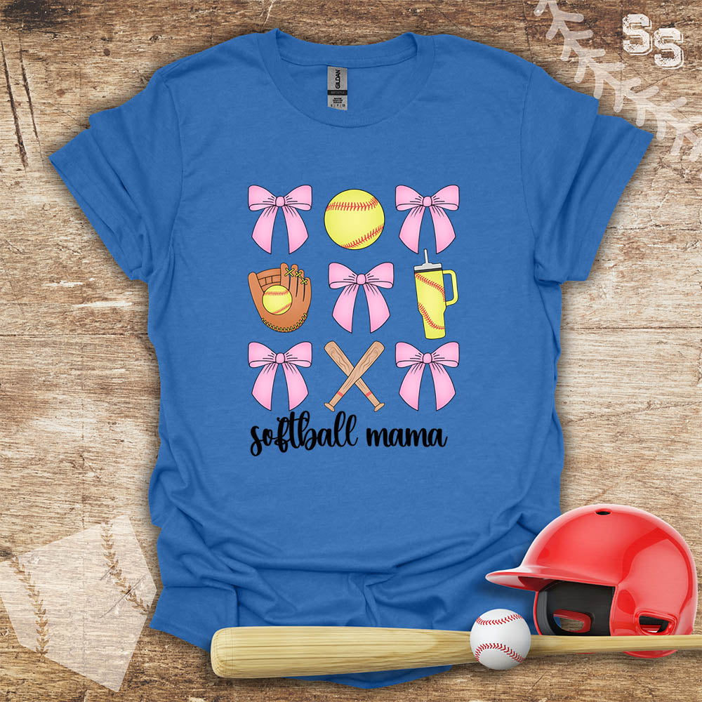Softball Bow Grid
